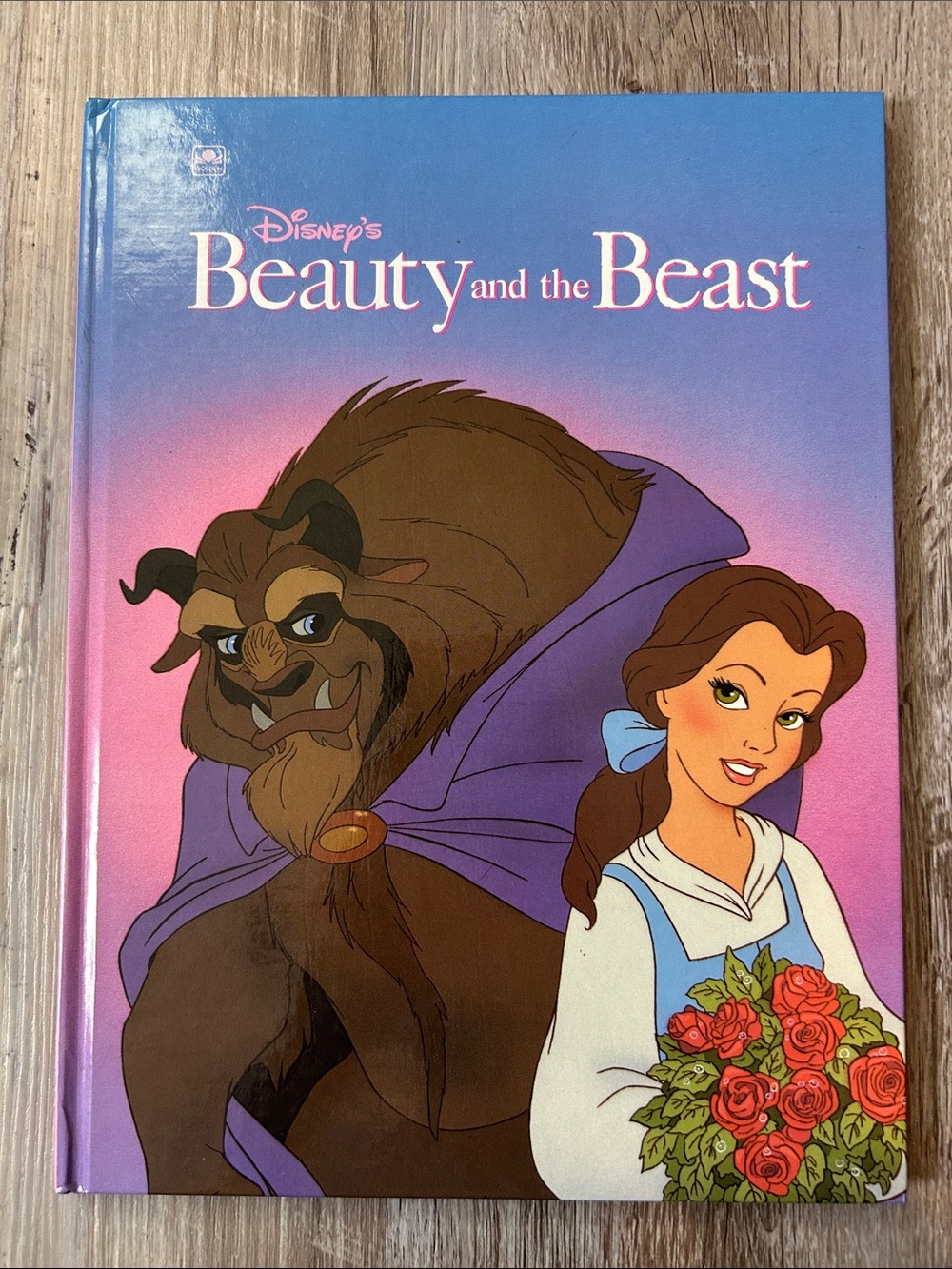 Vintage Beauty and the Beast Book